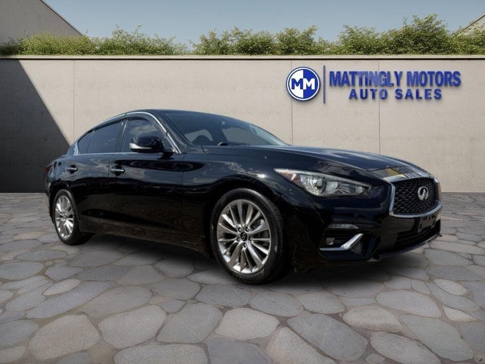 2021 INFINITI Q50 3.0t Luxe RWD