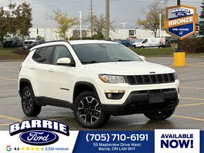 Jeep Compass Upland Edition 4WD
