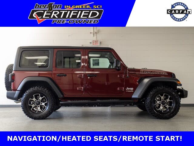 2021 Jeep Wrangler Unlimited Islander 4WD