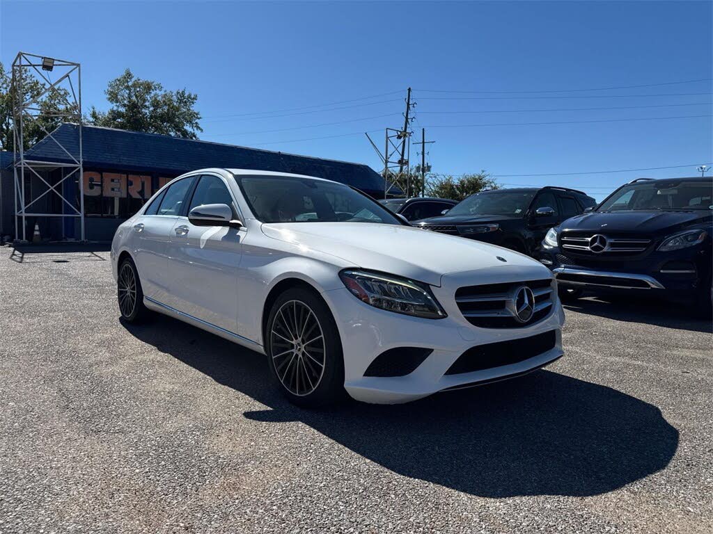 2021 Mercedes-Benz C-Class C 300 Sedan RWD
