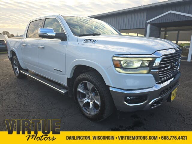 2021 RAM 1500 Laramie Crew Cab 4WD