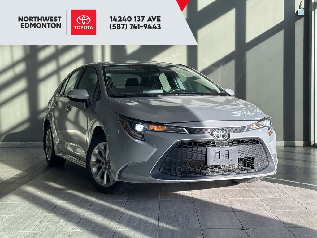 2021 Toyota Corolla LE FWD