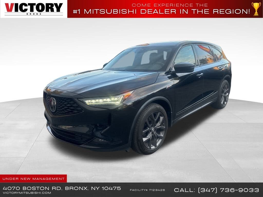 2022 Acura MDX SH-AWD with A-SPEC Package