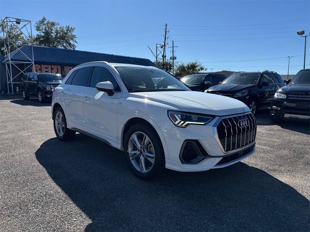 2022 Audi Q3 quattro Premium Plus S Line 45 TFSI
