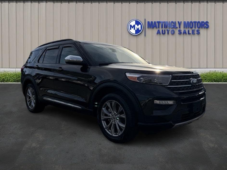 2022 Ford Explorer XLT RWD