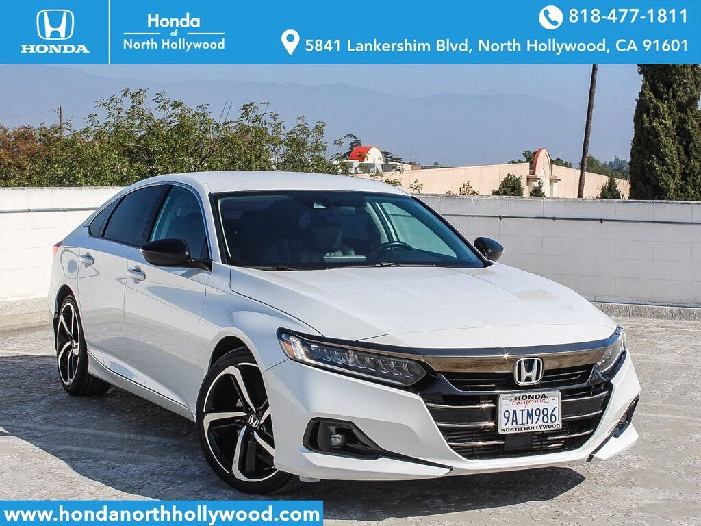 2022 Honda Accord Sport Special Edition FWD