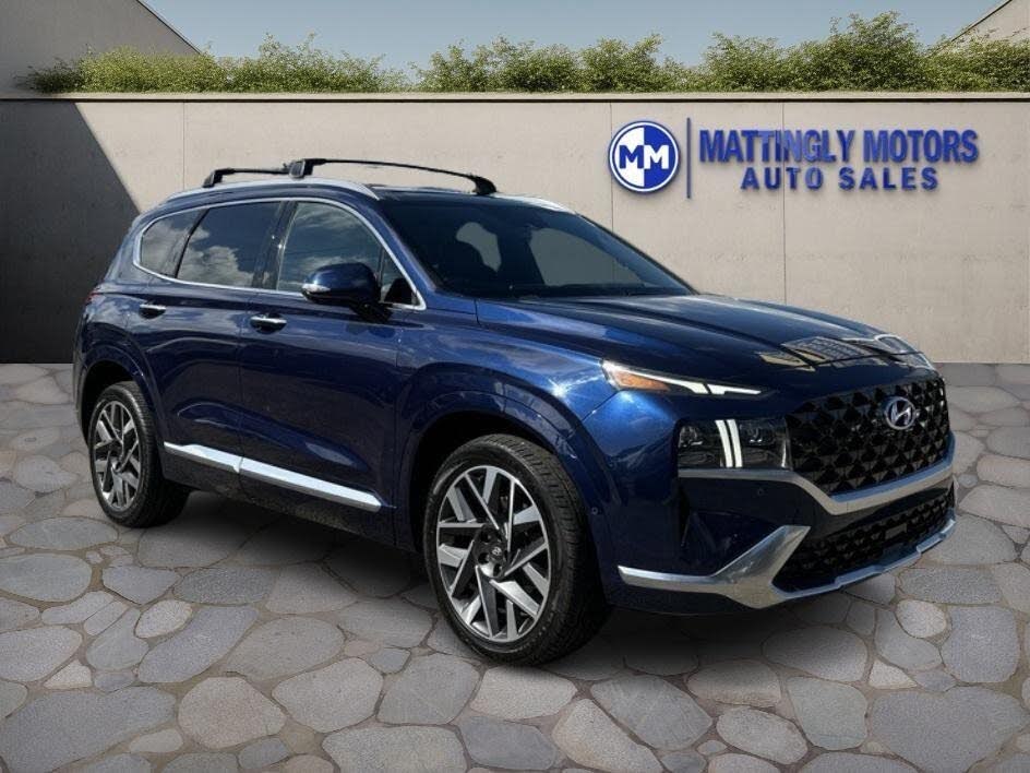 2022 Hyundai Santa Fe Calligraphy FWD
