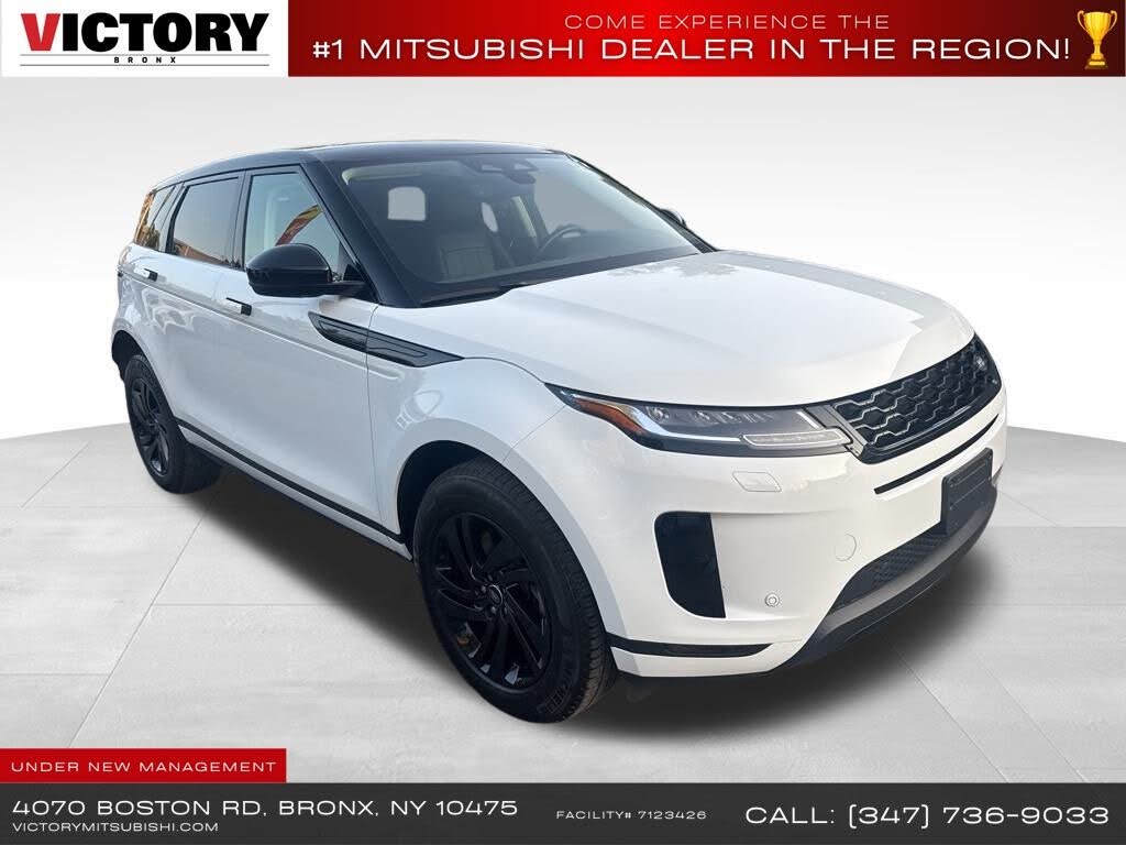 2022 Land Rover Range Rover Evoque P250 S AWD