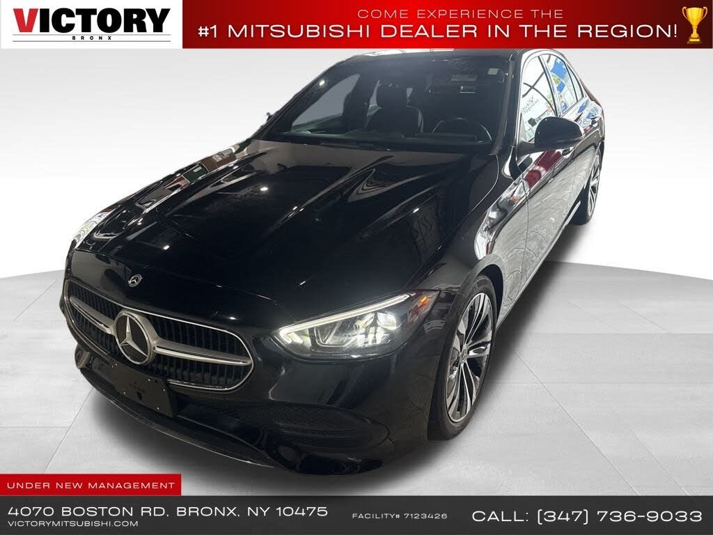 2022 Mercedes-Benz C-Class C 300 Sedan 4MATIC