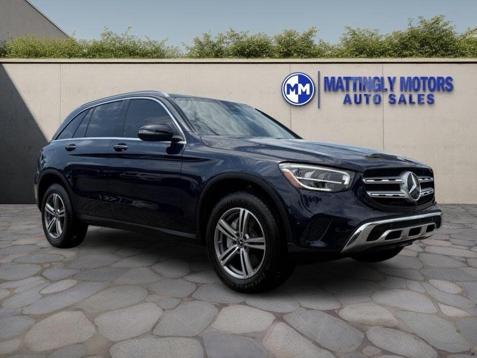 2022 Mercedes-Benz GLC 300 SUV 4MATIC