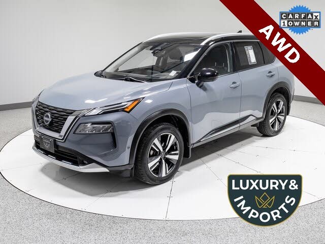 2022 Nissan Rogue Platinum AWD