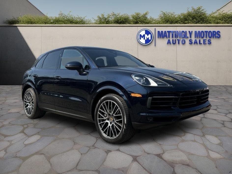 2022 Porsche Cayenne Platinum Edition AWD