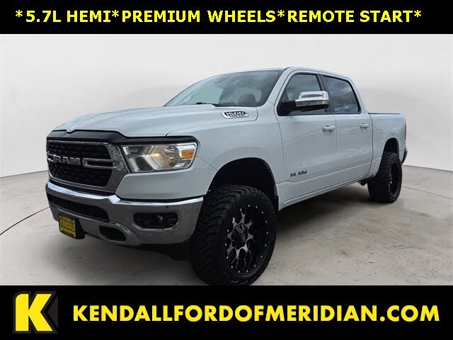 2022 RAM 1500 Big Horn Crew Cab 4WD