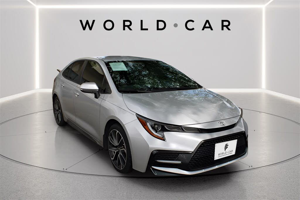 2022 Toyota Corolla SE FWD