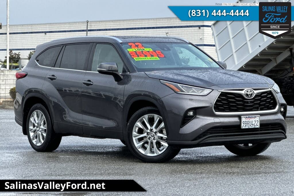 2022 Toyota Highlander Limited AWD