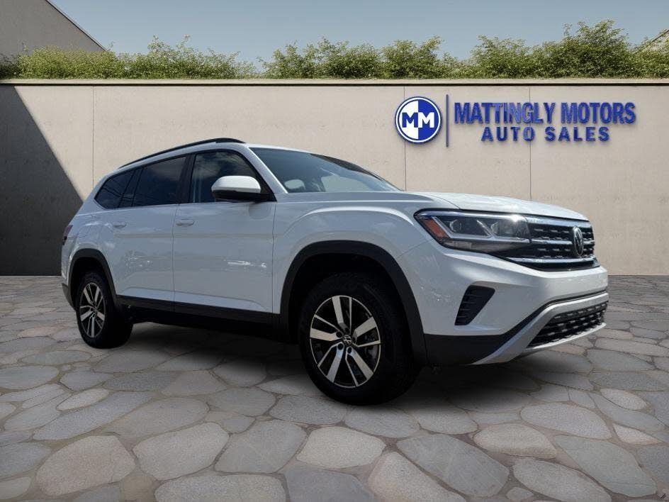 2022 Volkswagen Atlas SE 4Motion