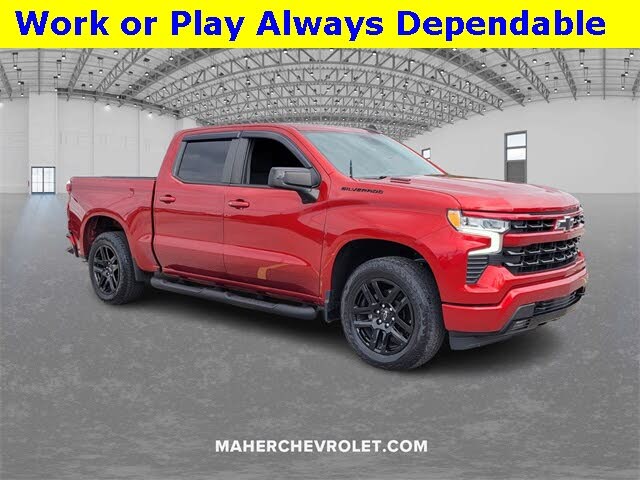 2023 Chevrolet Silverado 1500 RST Crew Cab RWD