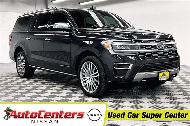 2023 Ford Expedition MAX Platinum 4WD