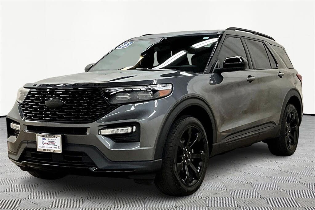 2023 Ford Explorer ST-Line AWD