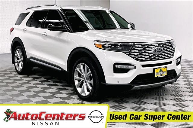 2023 Ford Explorer Platinum AWD