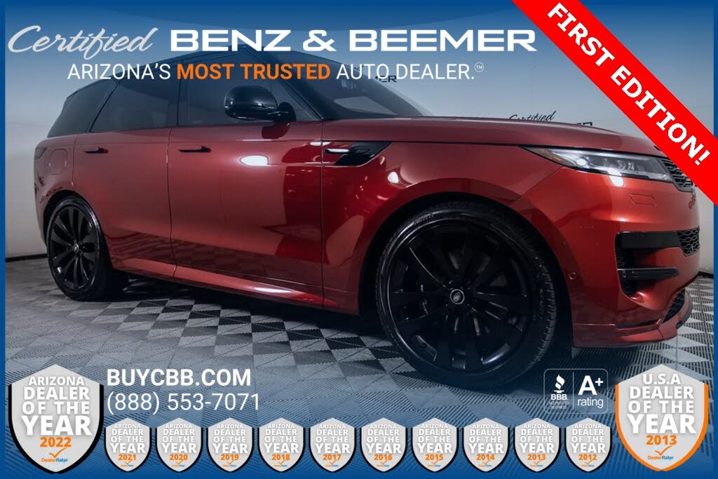 2023 Land Rover Range Rover Sport P530 First Edition AWD