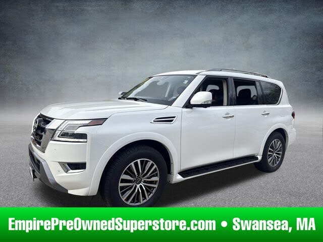 2023 Nissan Armada SL 4WD