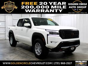 Nissan Frontier PRO-4X Crew Cab 4WD