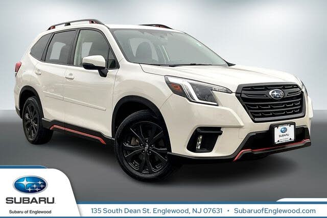 2023 Subaru Forester Sport Crossover AWD