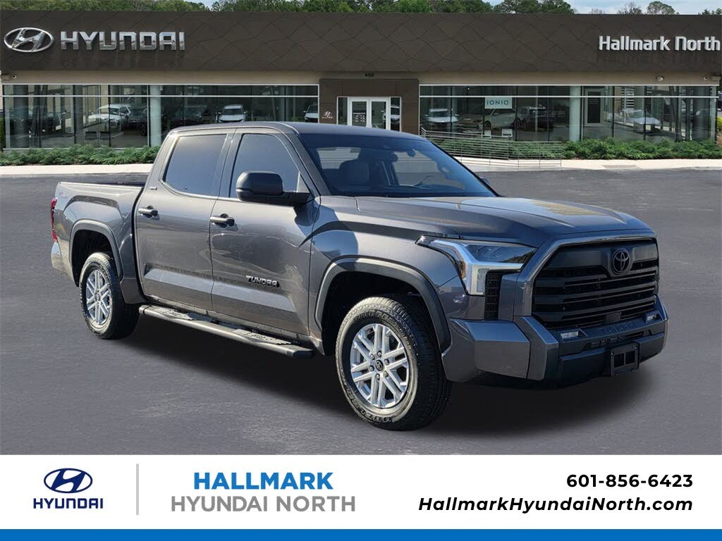2023 Toyota Tundra SR5 CrewMax Cab 4WD