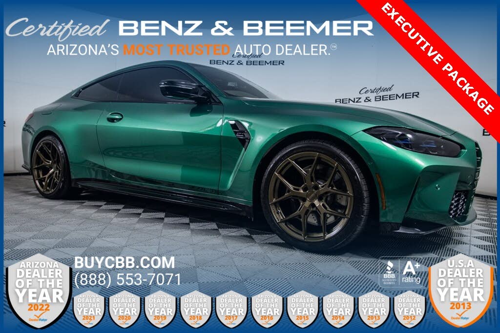 2024 BMW M4 Competition xDrive Coupe AWD