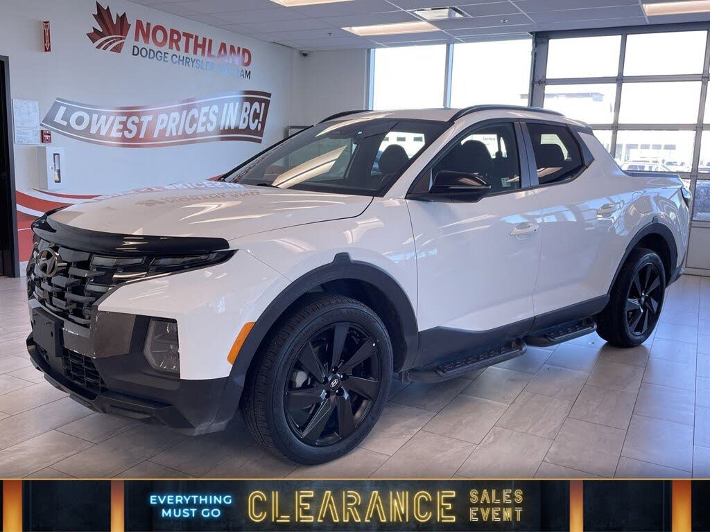 2024 Hyundai Santa Cruz Ultimate Crew Cab AWD