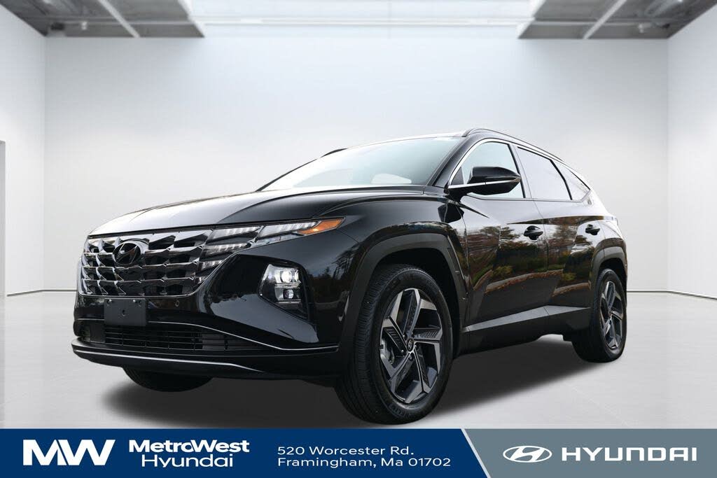 2024 Hyundai Tucson Hybrid Plug-In Limited AWD