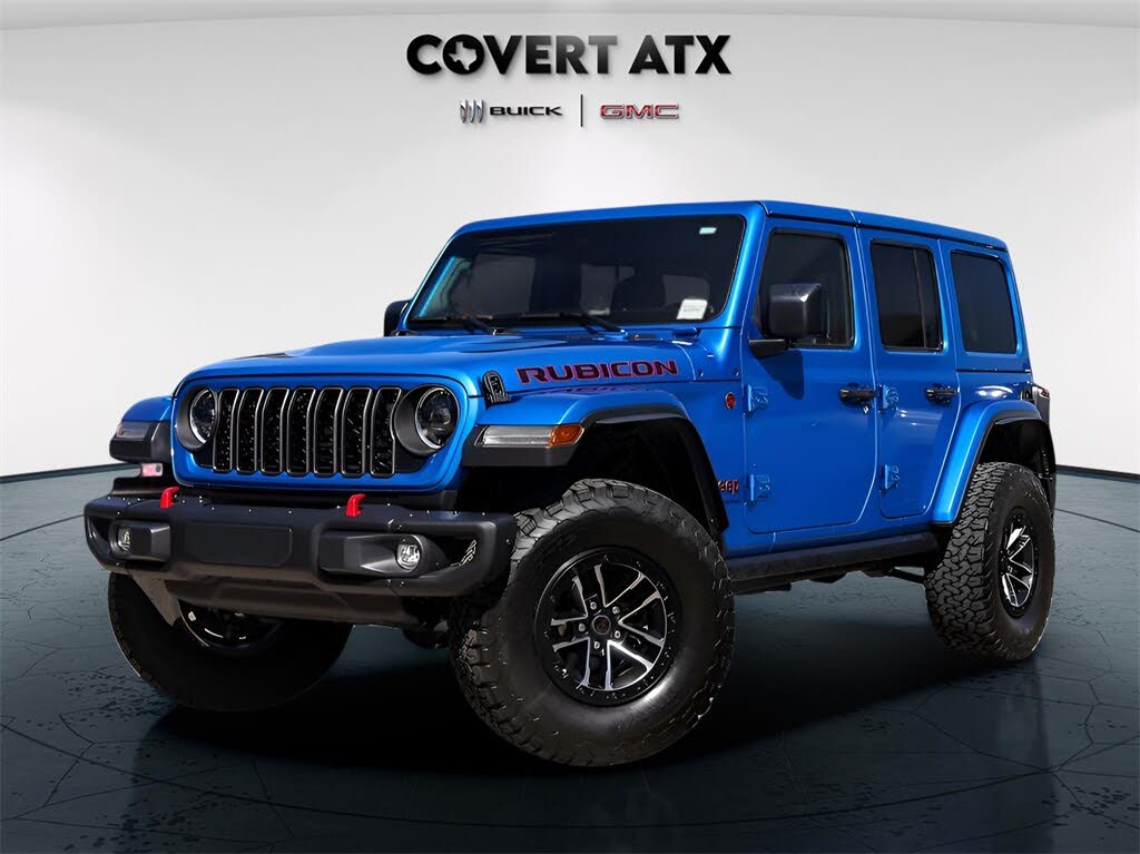 2024 Jeep Wrangler Rubicon X 4-Door 4WD