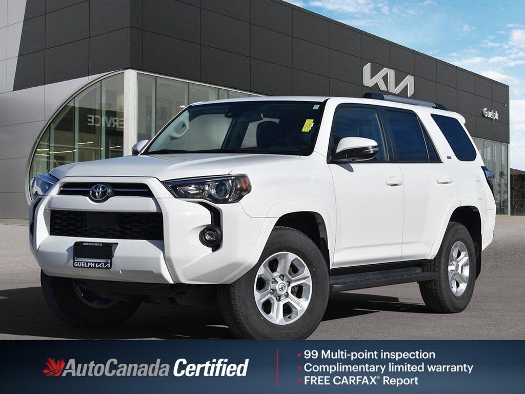 2024 Toyota 4Runner SR5 Premium 4WD