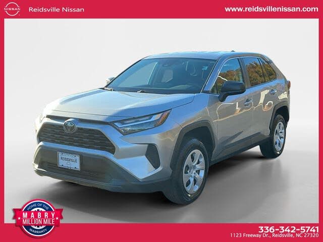 2024 Toyota RAV4 LE AWD