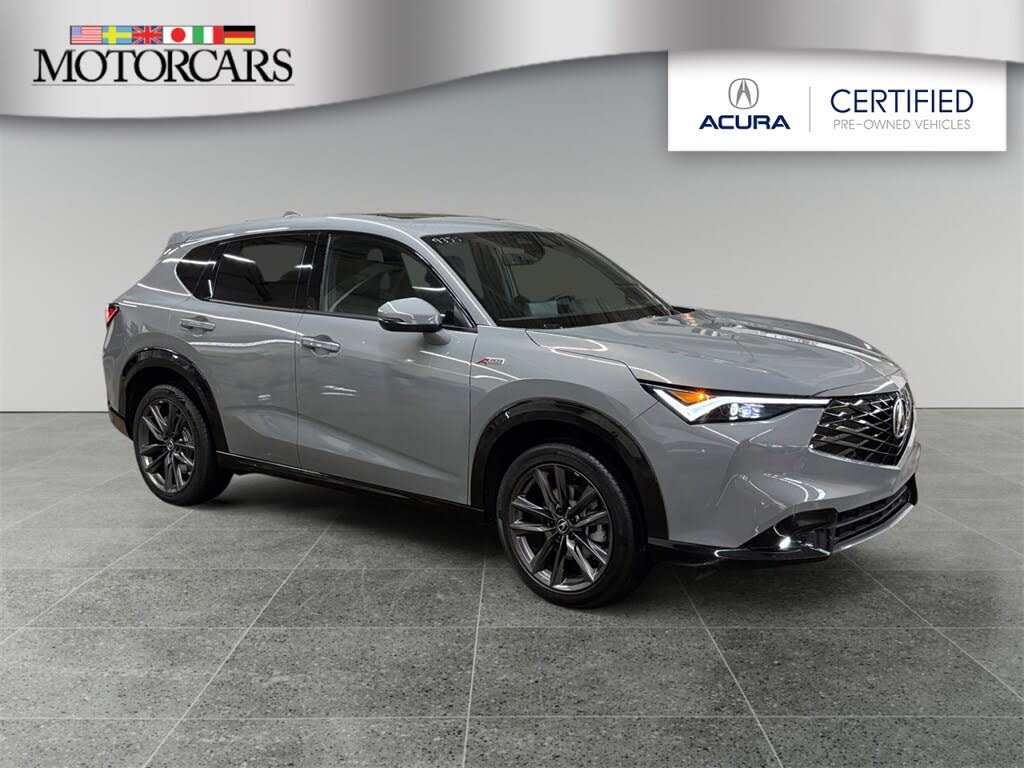 2025 Acura ADX SH-AWD with A-SPEC Package