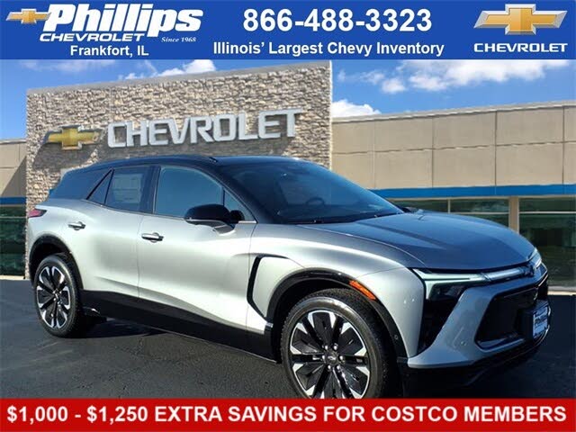 2025 Chevrolet Blazer EV RS eAWD