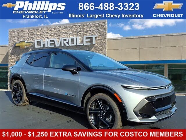 2025 Chevrolet Equinox EV RS AWD