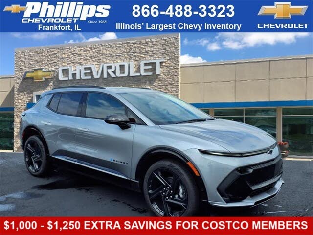 2025 Chevrolet Equinox EV RS AWD