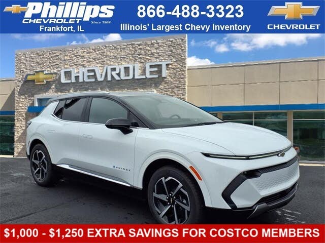 2025 Chevrolet Equinox EV LT 2 AWD