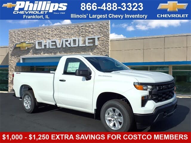2025 Chevrolet Silverado 1500 Work Truck Regular Cab 4WD
