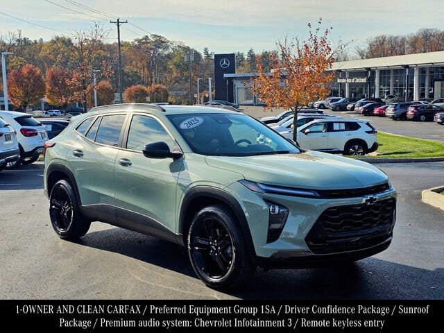 2025 Chevrolet Trax Activ FWD