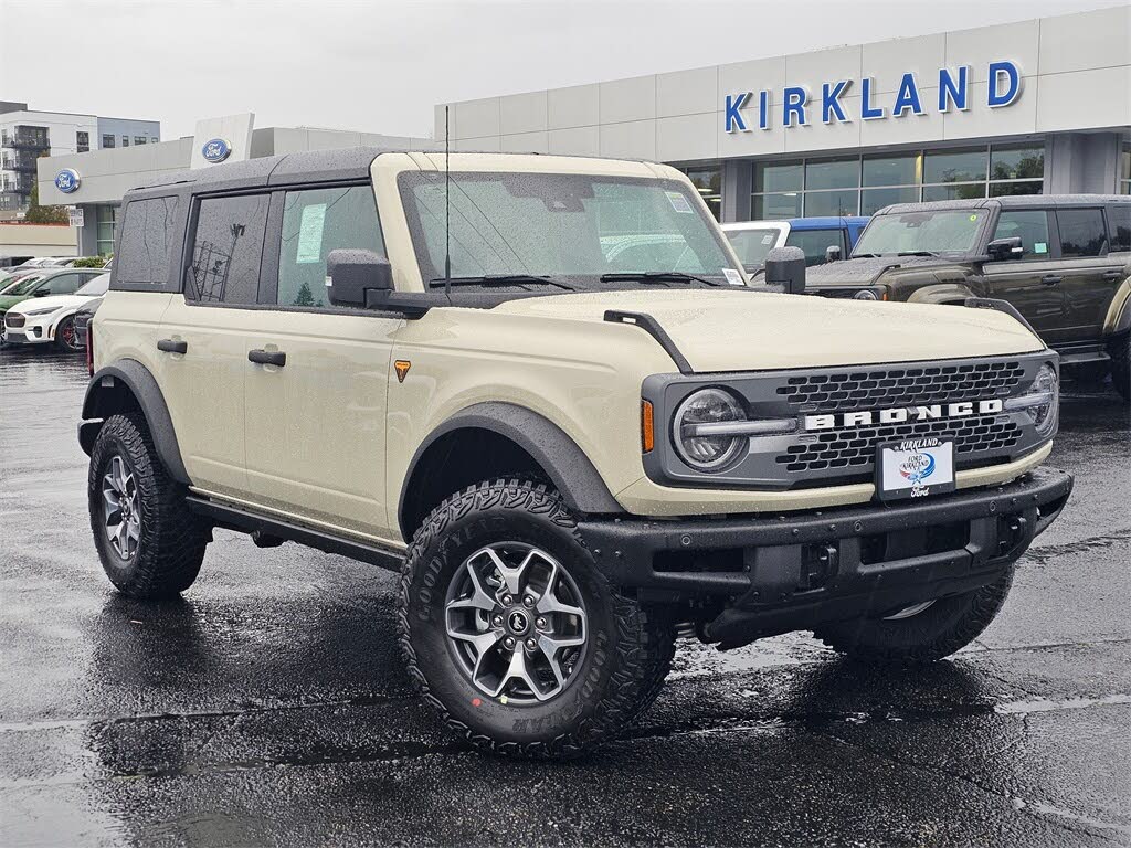 2025 Ford Bronco Badlands 4-Door 4WD