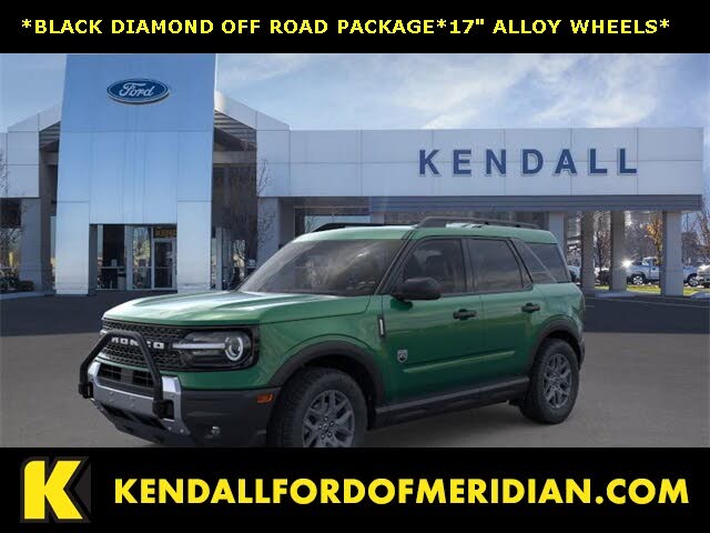 2025 Ford Bronco Sport Big Bend AWD