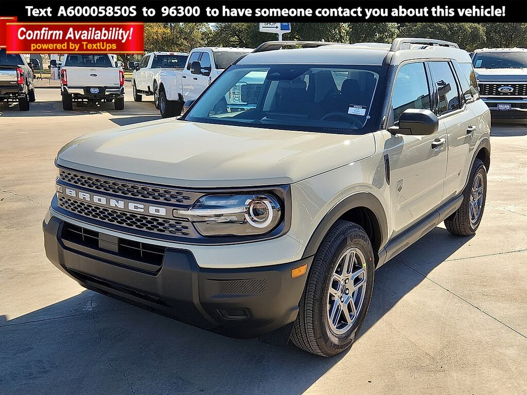 2025 Ford Bronco Sport Big Bend AWD