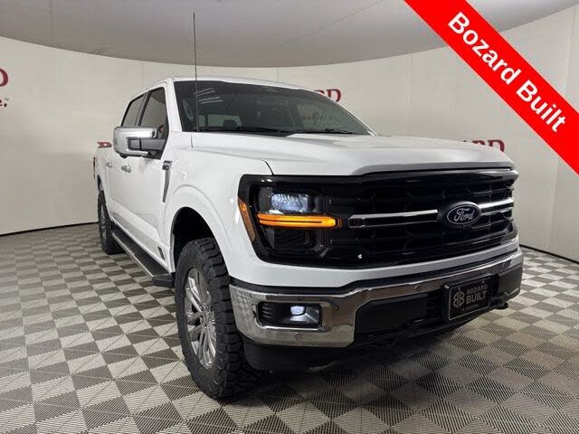 2025 Ford F-150 XLT SuperCrew 4WD