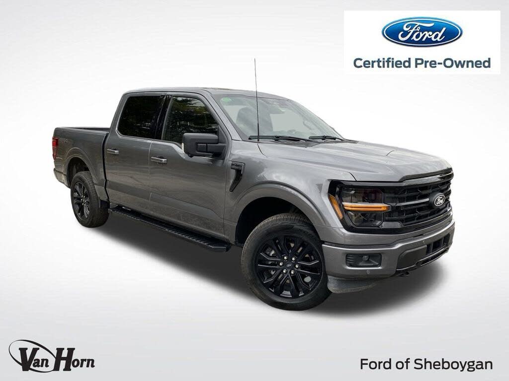 2025 Ford F-150 XLT SuperCrew 4WD