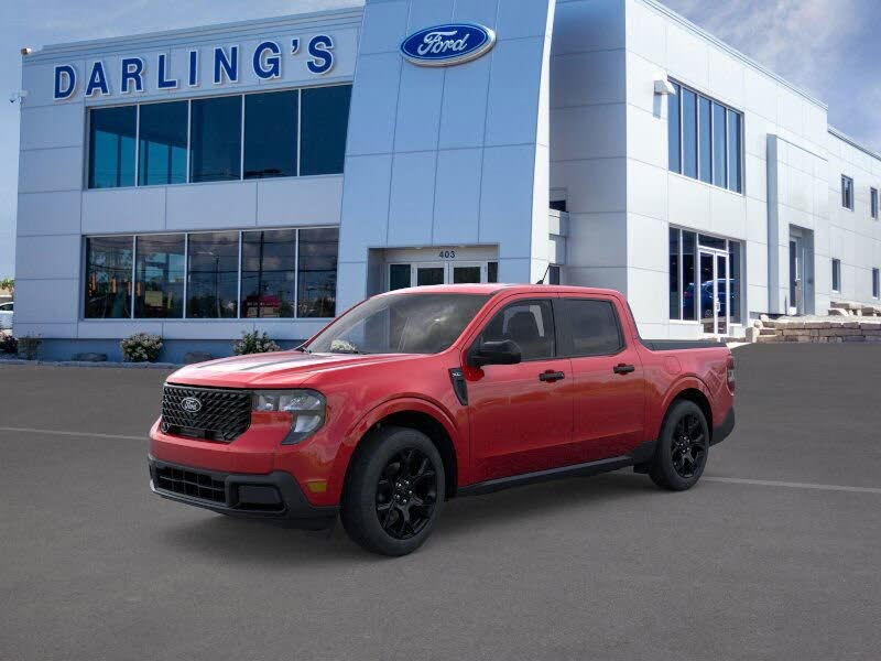 2025 Ford Maverick XLT SuperCrew AWD