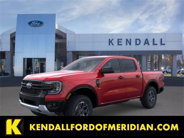 2025 Ford Ranger XLT SuperCrew 4WD