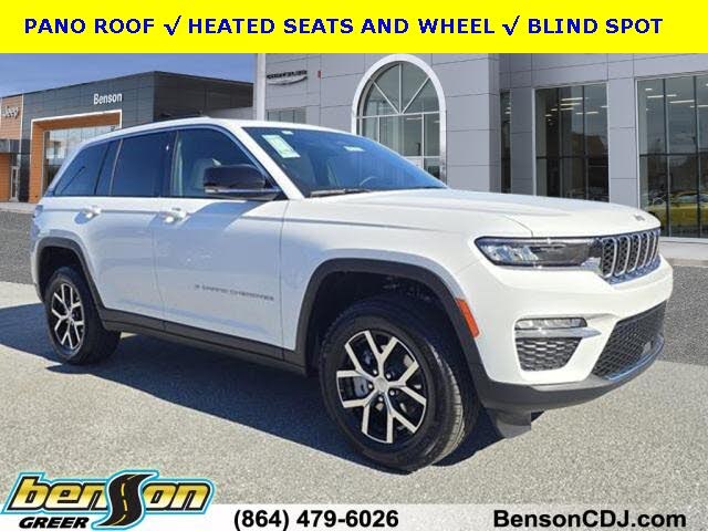 2025 Jeep Grand Cherokee Limited RWD